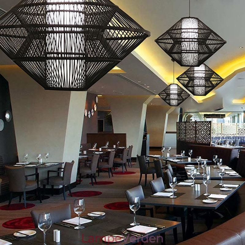 Gyroskop design bambus pendel