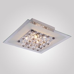Loftslampe Moderne Krystal Living 5 Lys