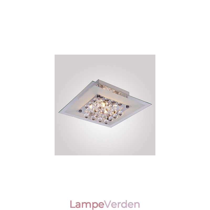 Loftslampe Moderne Krystal Living 5 Lys
