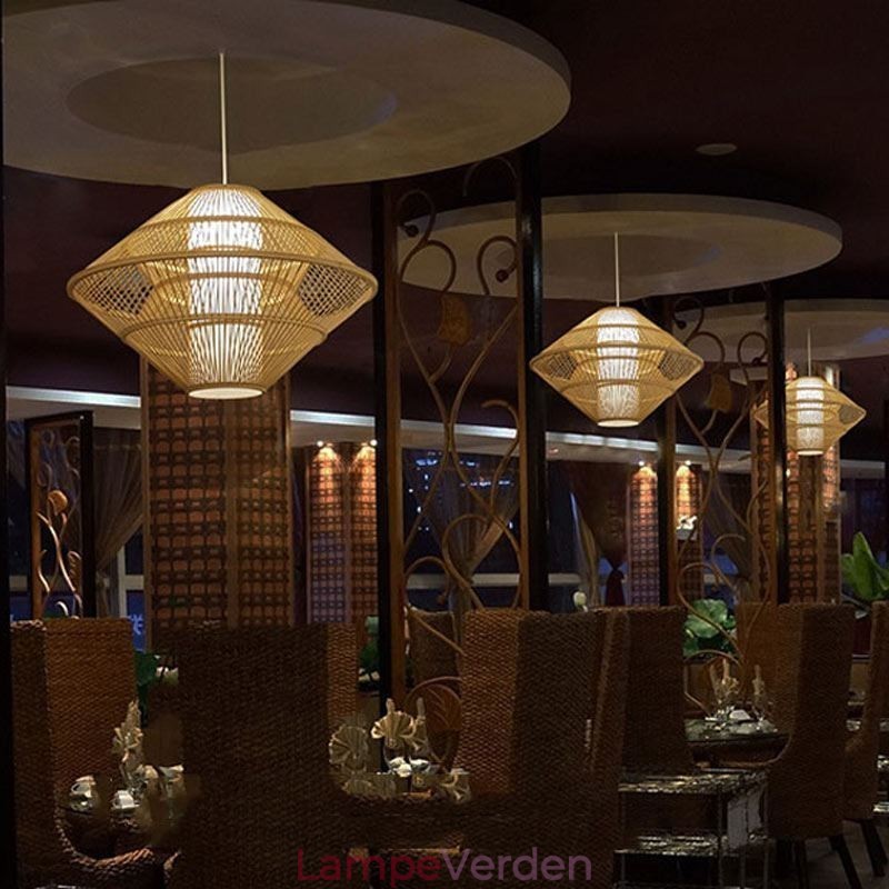 Gyroskop design bambus pendel