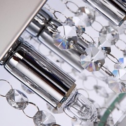 Loftslampe Moderne Krystal Living 5 Lys