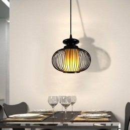 Nordic Exquisite Bamboo Pendel