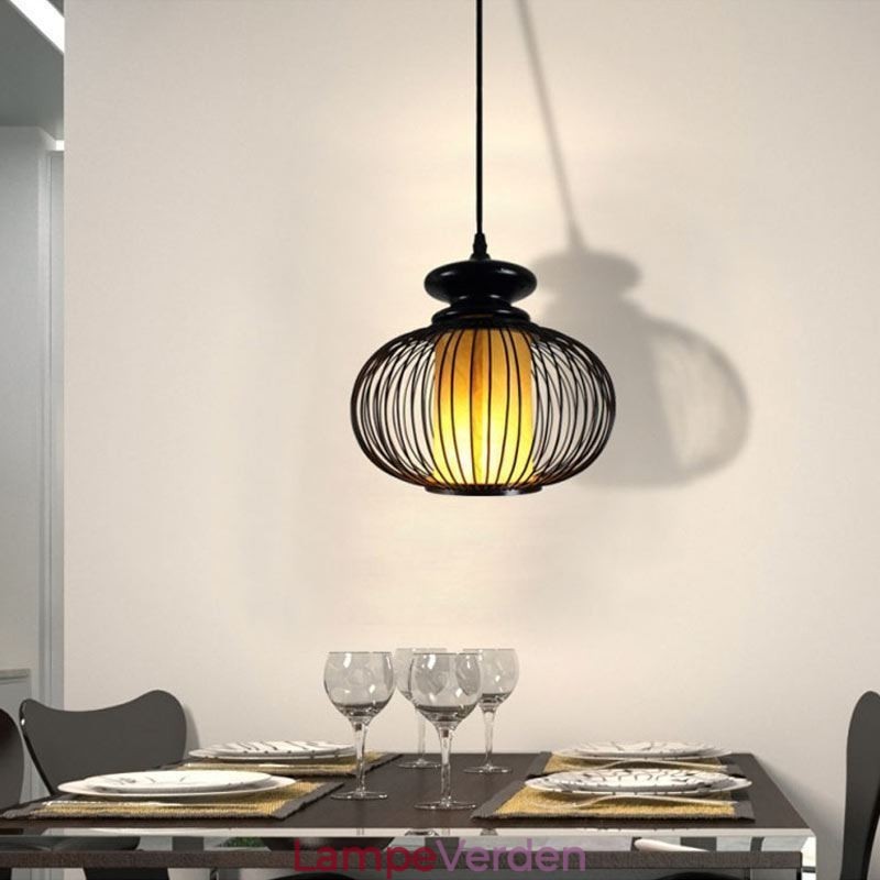 Nordic Exquisite Bamboo Pendel