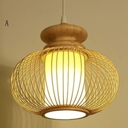 Nordic Exquisite Bamboo Pendel