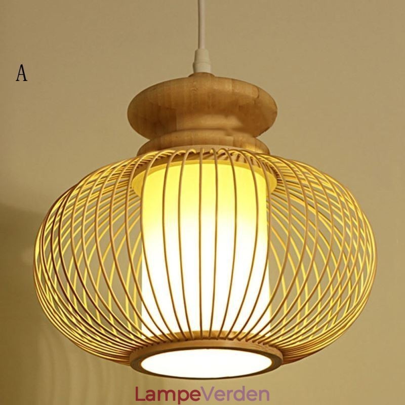 Nordic Exquisite Bamboo Pendel