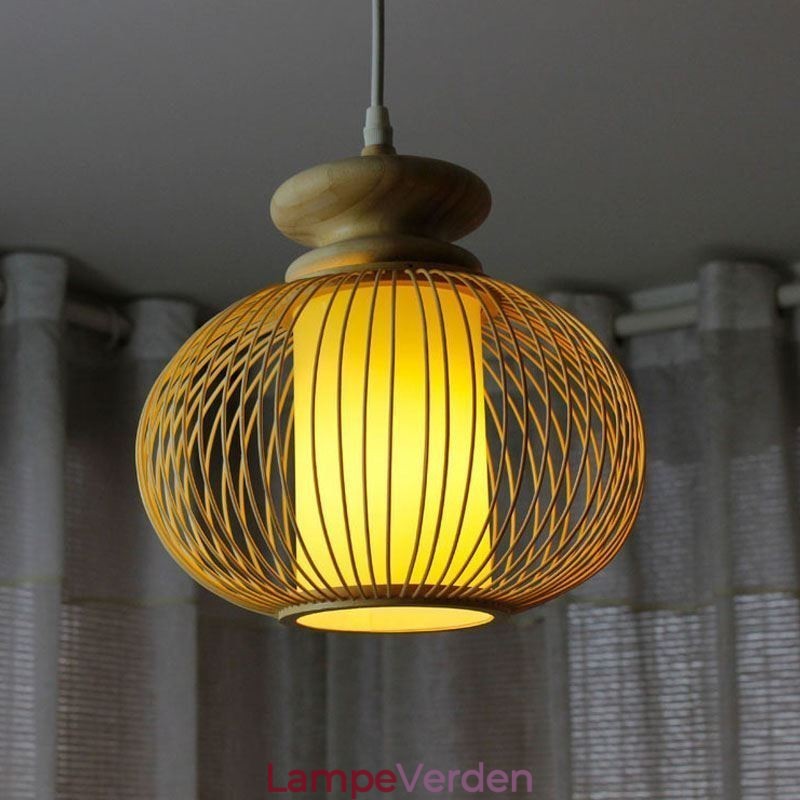 Nordic Exquisite Bamboo Pendel