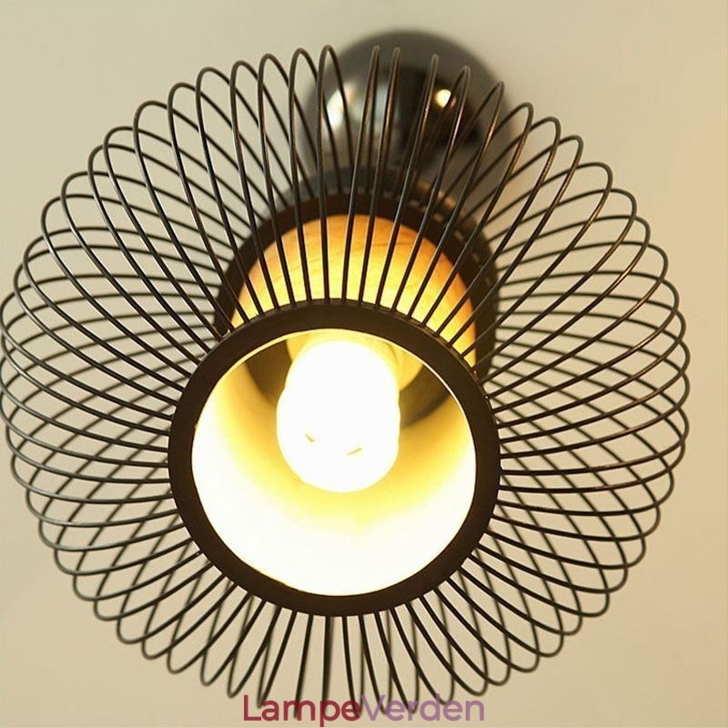 Nordic Exquisite Bamboo Pendel