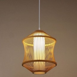 Visual Comfort Bamboo Cage Pendel Light