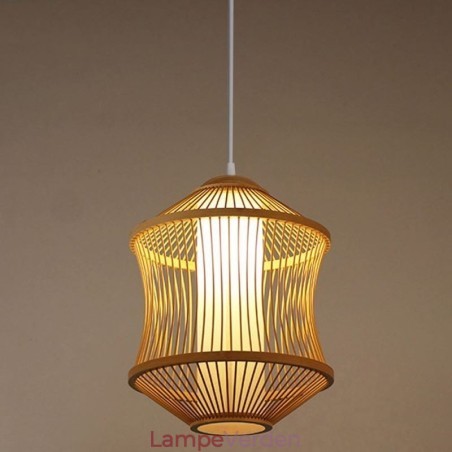 Visual Comfort Bamboo Cage Pendel Light