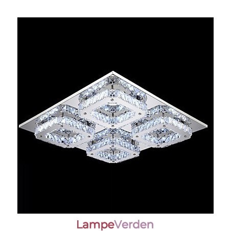 Moderne moderne elektropletteret metal Flush Mount Moderne moderne elektropletteret metal Flush Mount