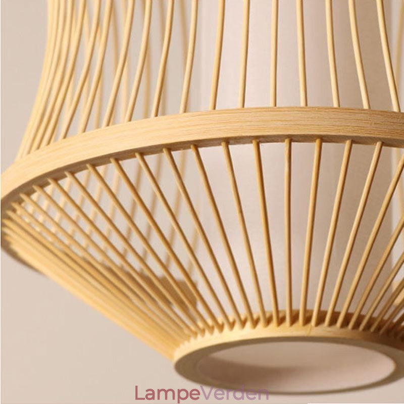 Visual Comfort Bamboo Cage Pendel Light
