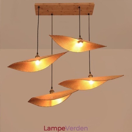Creative Leaf Pendel Light Moderne Bambus Pendel Light Tearoom Lighting Creative Leaf Pendel Light Moderne Bambus Pendel Light Tearoom Lighting