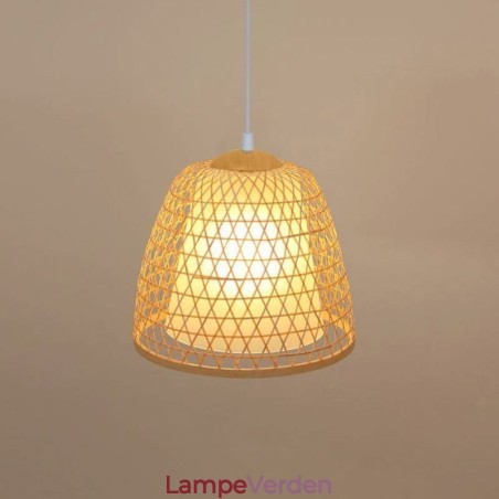 Visual Comfort Dome Bamboo Pendel Light Visual Comfort Dome Bamboo Pendel Light