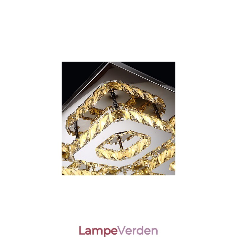 Moderne moderne elektropletteret metal Flush Mount