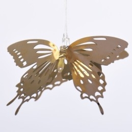 Nordic Pendel Light Creative Butterfly Glas Pendel