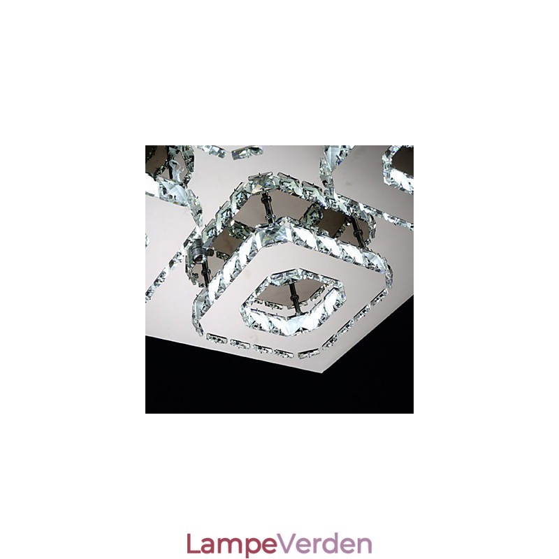 Moderne moderne elektropletteret metal Flush Mount