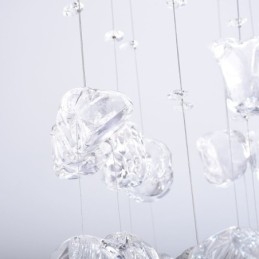 Nordic Pendel Light Creative Butterfly Glas Pendel