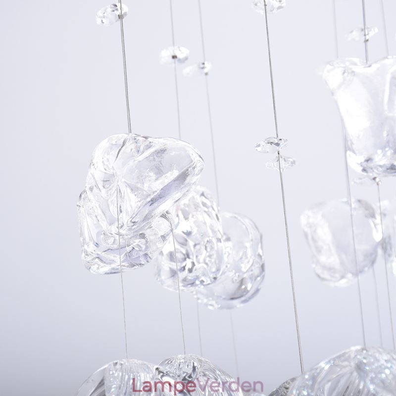 Nordic Pendel Light Creative Butterfly Glas Pendel