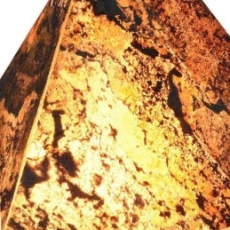 Geometrisk pendant lys diamantformet 3D gennemskinnelig design