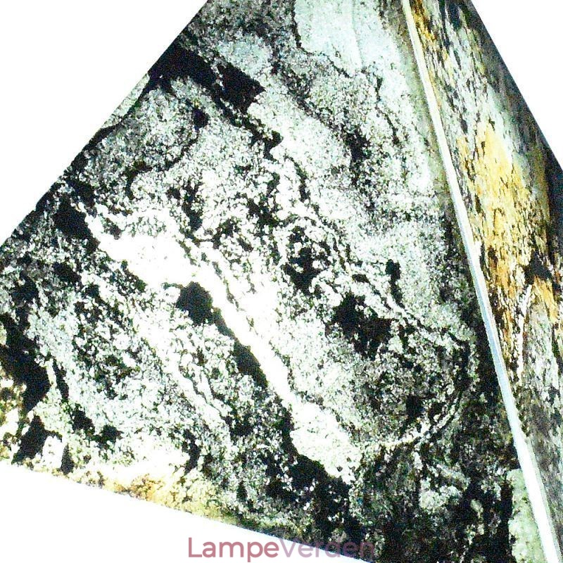 Geometrisk pendant lys diamantformet 3D gennemskinnelig design