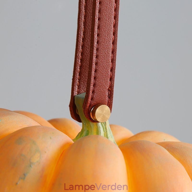 Bærbar græskarlanterne Japansk Retro udendørs bærbar lampe