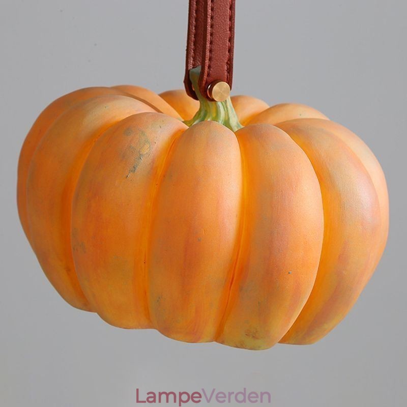 Bærbar græskarlanterne Japansk Retro udendørs bærbar lampe