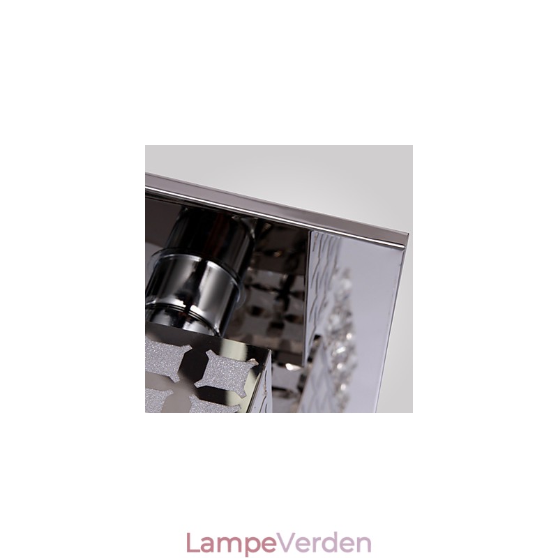 Lysekrone Moderne Krystal Rustfri Living 4 Lys