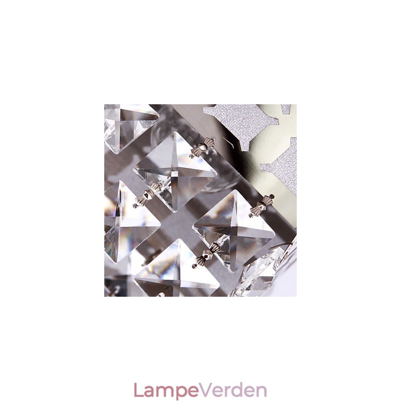 Lysekrone Moderne Krystal Rustfri Living 4 Lys