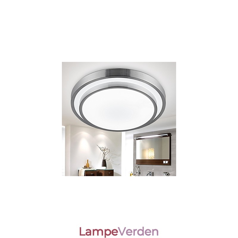 Flush Mount Lights Lys Runde Enkel Moderne Diameter 35CM
