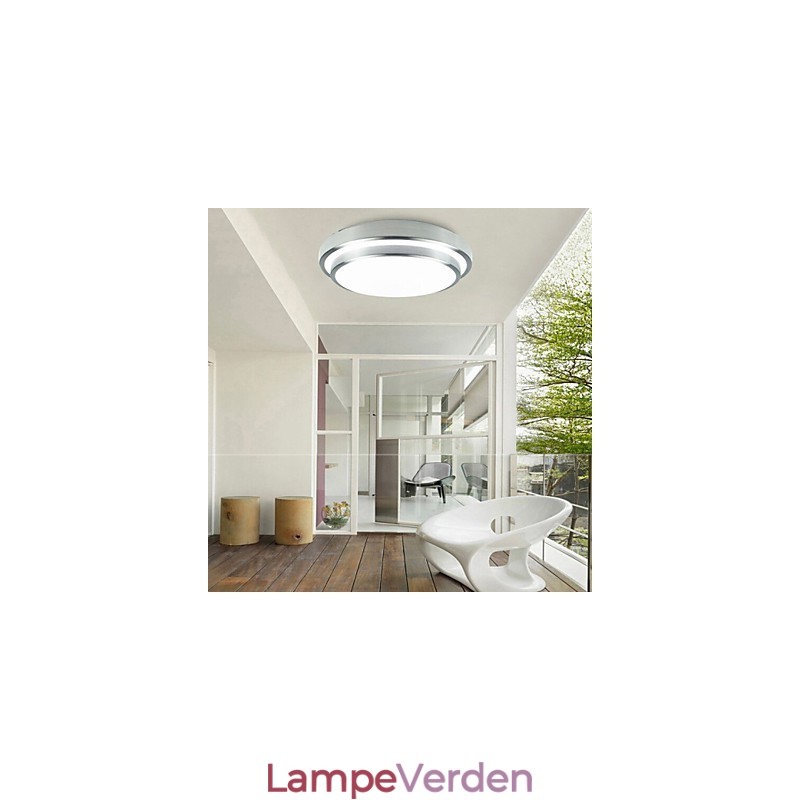 Flush Mount Lights Lys Runde Enkel Moderne Diameter 35CM