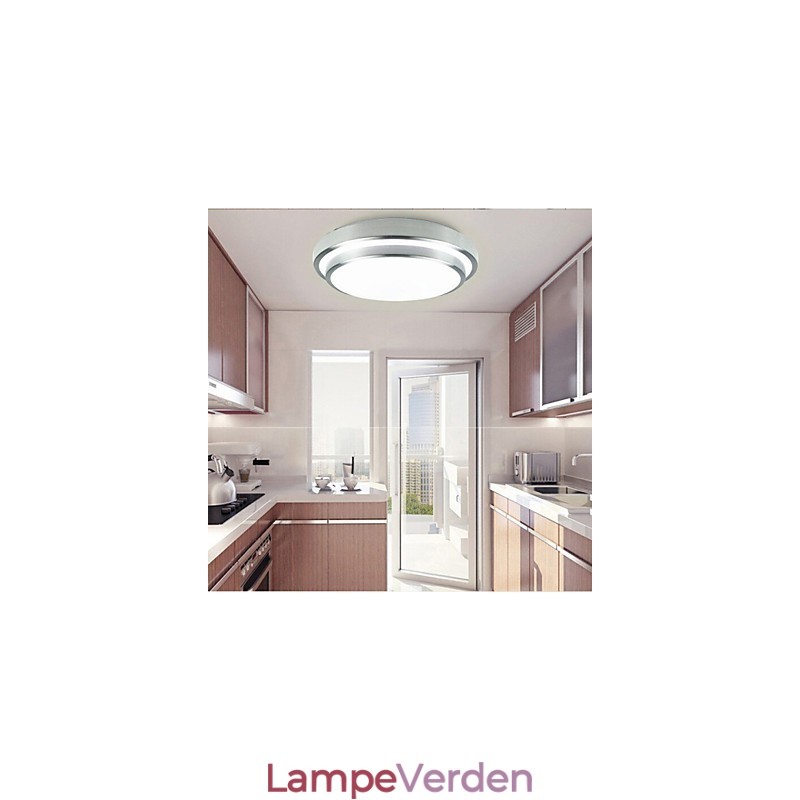 Flush Mount Lights Lys Runde Enkel Moderne Diameter 35CM