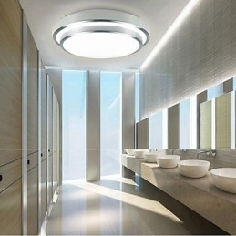 Flush Mount Lights Lys Runde Enkel Moderne Diameter 35CM