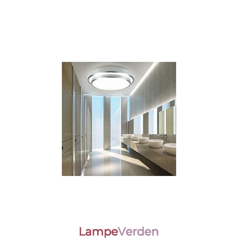 Flush Mount Lights Lys Runde Enkel Moderne Diameter 35CM