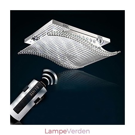 Moderne moderne glasindbygningsmontering Moderne moderne glasindbygningsmontering
