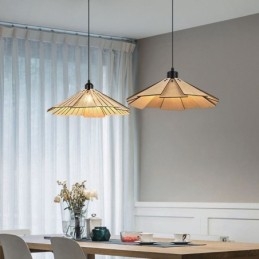 Pendel Creative Retro træloftslampe