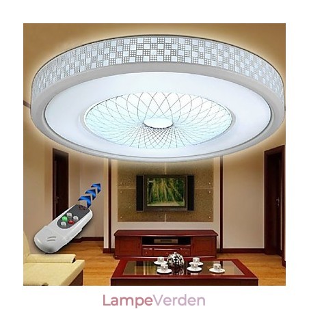 Moderne moderne elektropletteret metal Flush Mount Moderne moderne elektropletteret metal Flush Mount