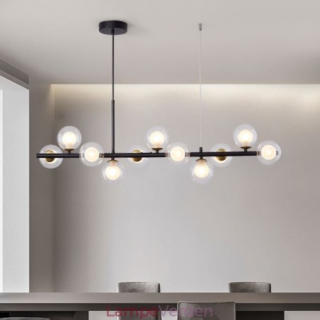 Pendel Magic Beans Molecular Glass Loftslampe Pendel Magic Beans Molecular Glass Loftslampe
