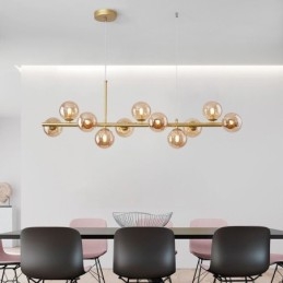 Pendel Magic Beans Molecular Glass Loftslampe