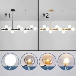 Pendel Magic Beans Molecular Glass Loftslampe