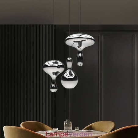 Kreativ Pendel Moderne simpelt galvaniseret glas lille loftslampe Kreativ Pendel Moderne simpelt galvaniseret glas lille loftslampe