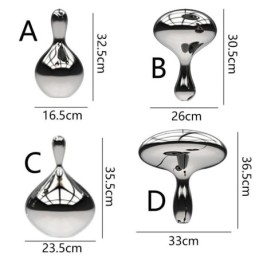 Kreativ Pendel Moderne simpelt galvaniseret glas lille loftslampe