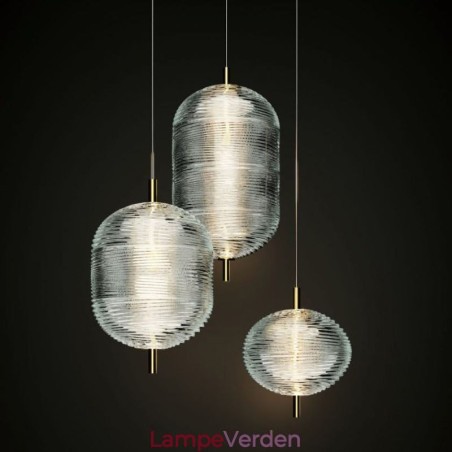 Vand Ripple Pendel Moderne Minimalistisk Smedejern Loftslampe Vand Ripple Pendel Moderne Minimalistisk Smedejern Loftslampe