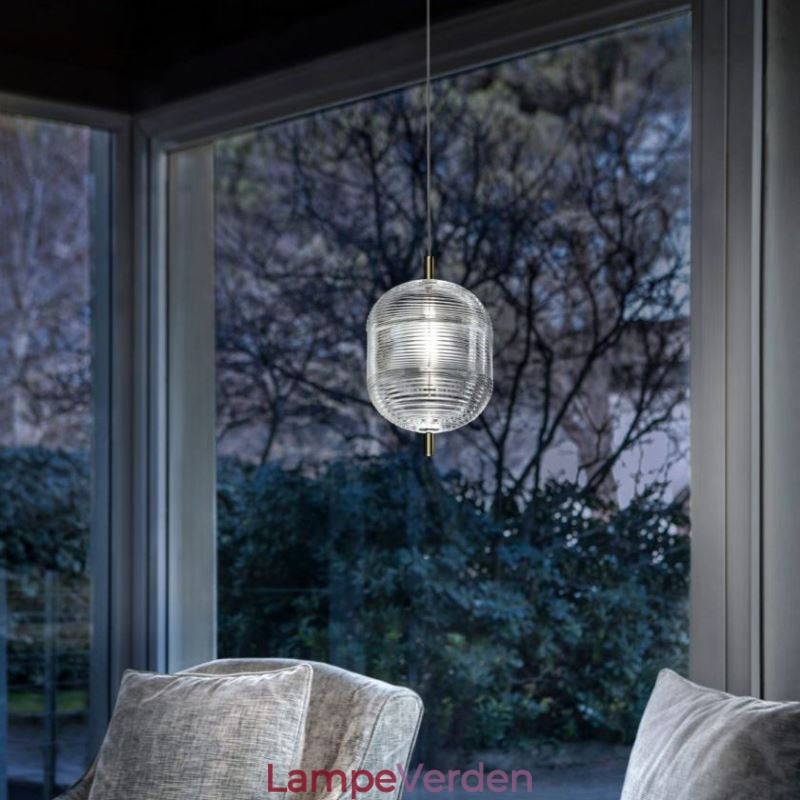 Vand Ripple Pendel Moderne Minimalistisk Smedejern Loftslampe