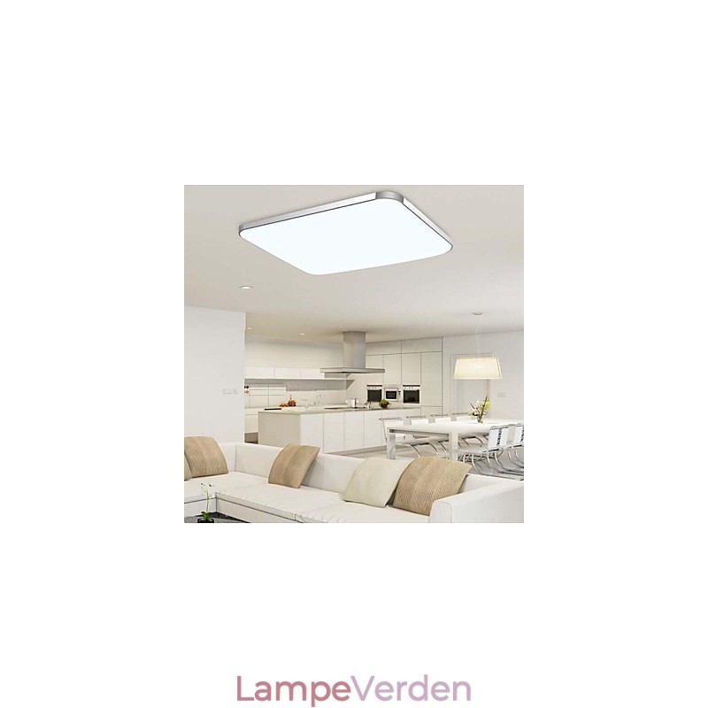 Moderne moderne elektropletteret metal Flush Mount