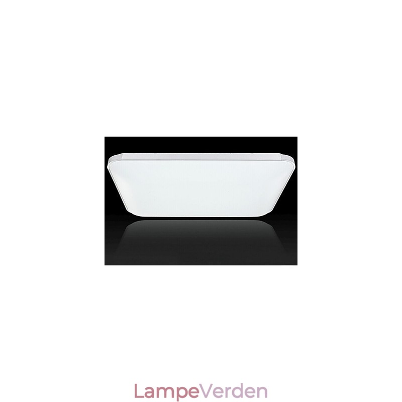 Moderne moderne elektropletteret metal Flush Mount