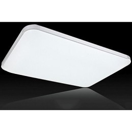 Moderne moderne elektropletteret metal Flush Mount