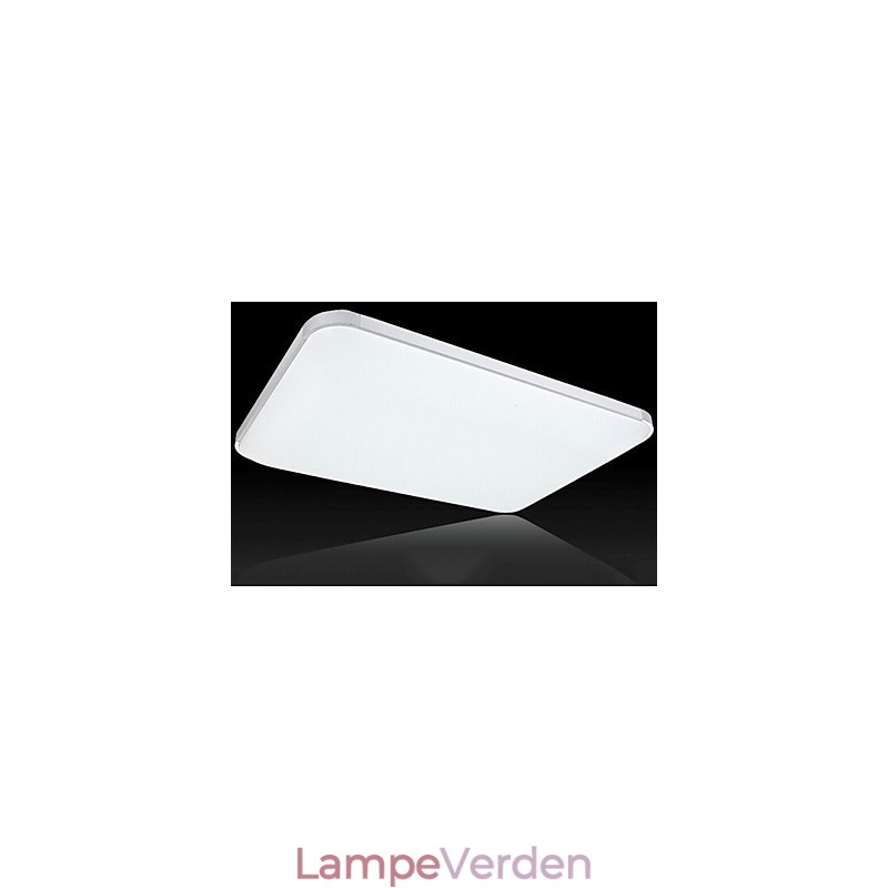 Moderne moderne elektropletteret metal Flush Mount