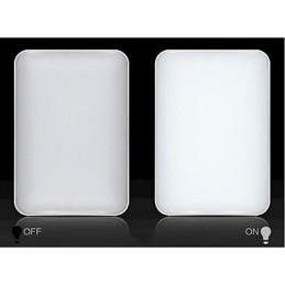 Moderne moderne elektropletteret metal Flush Mount