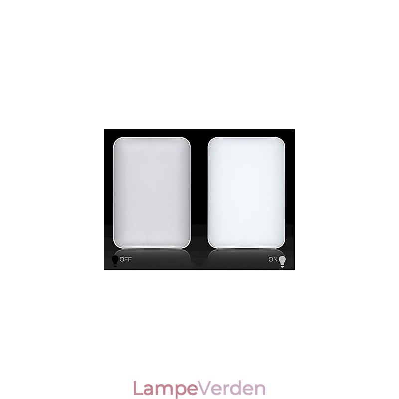 Moderne moderne elektropletteret metal Flush Mount