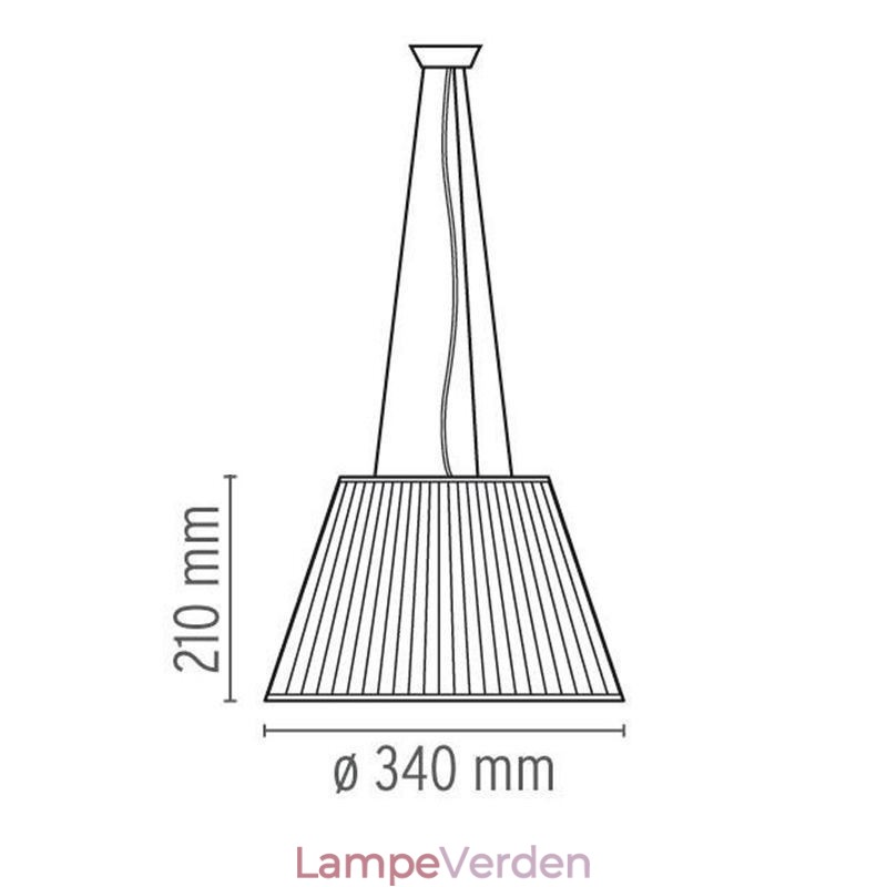 Glas Pendel Moderne Enkelt Enkelt Loftslampe